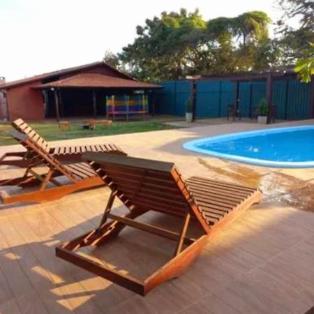 Rancho Pantanal - Lago Corumba 4 Alexania Extérieur photo