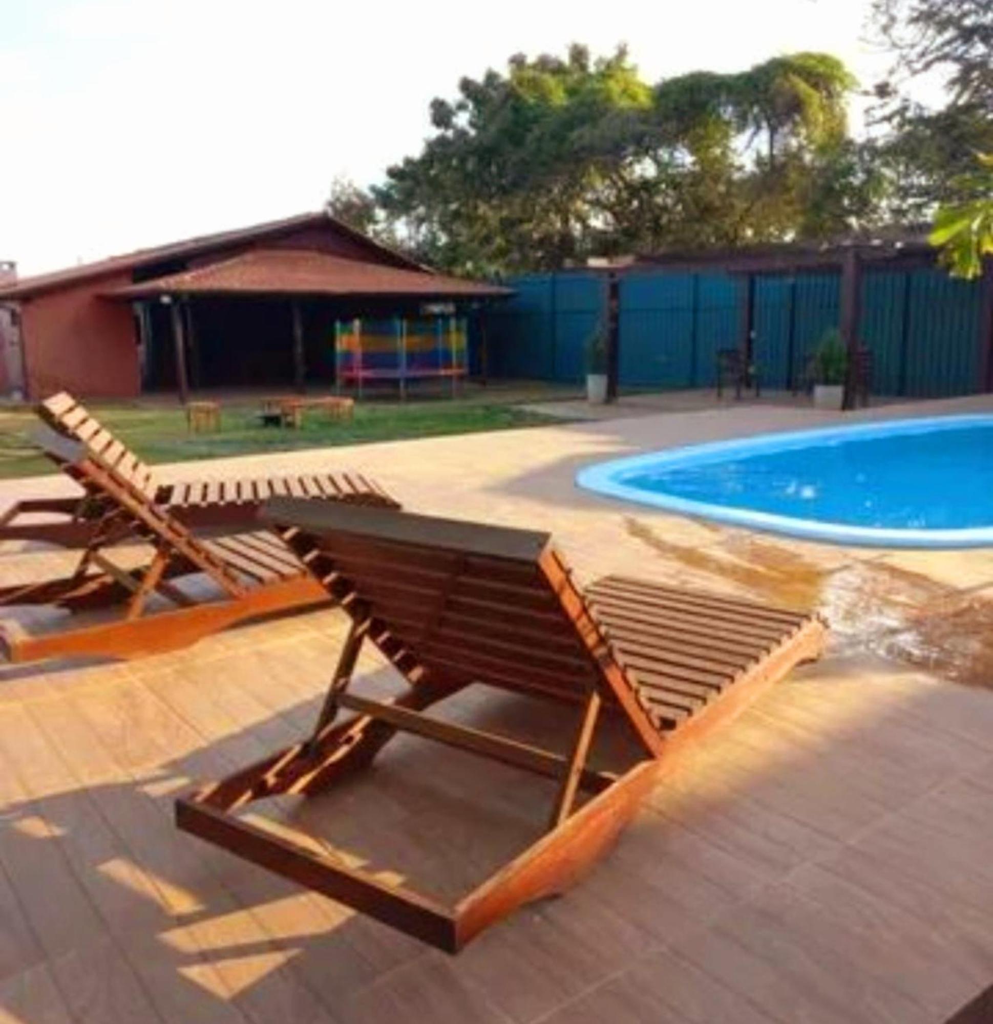 Rancho Pantanal - Lago Corumba 4 Alexania Extérieur photo
