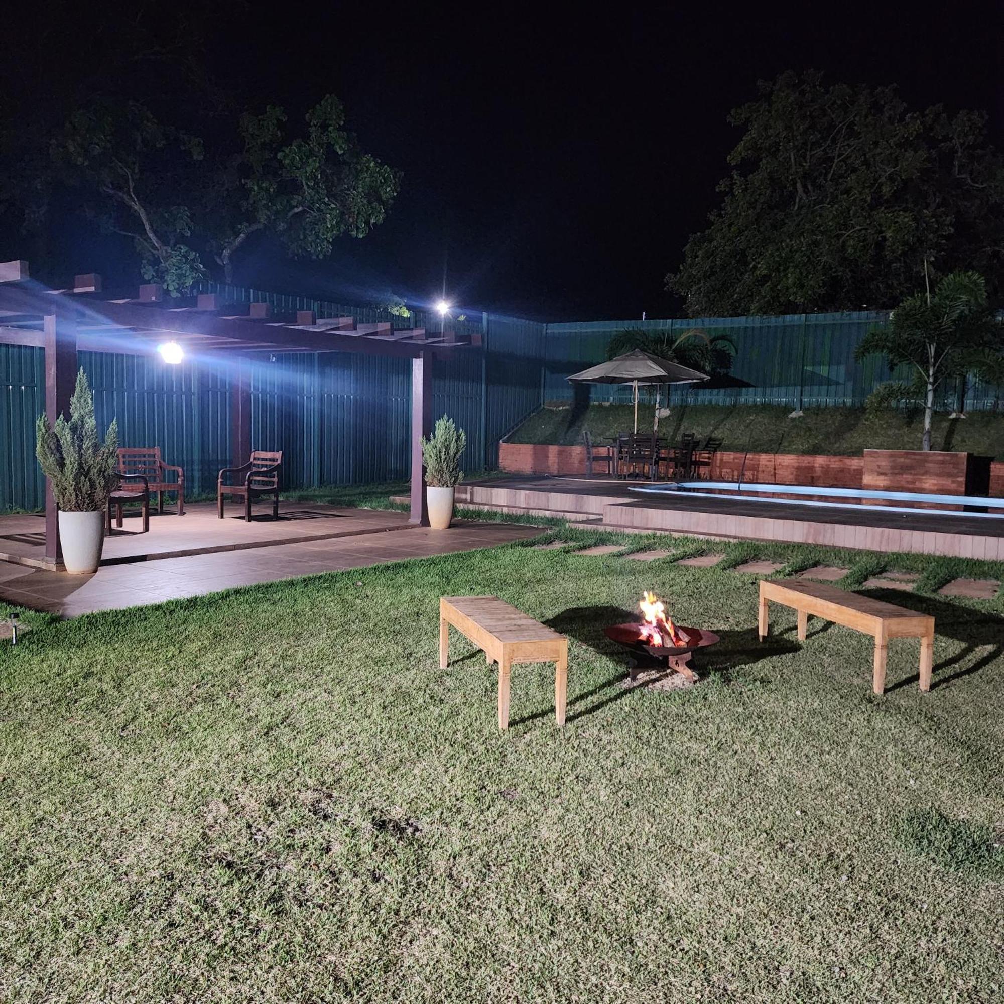 Rancho Pantanal - Lago Corumba 4 Alexania Extérieur photo